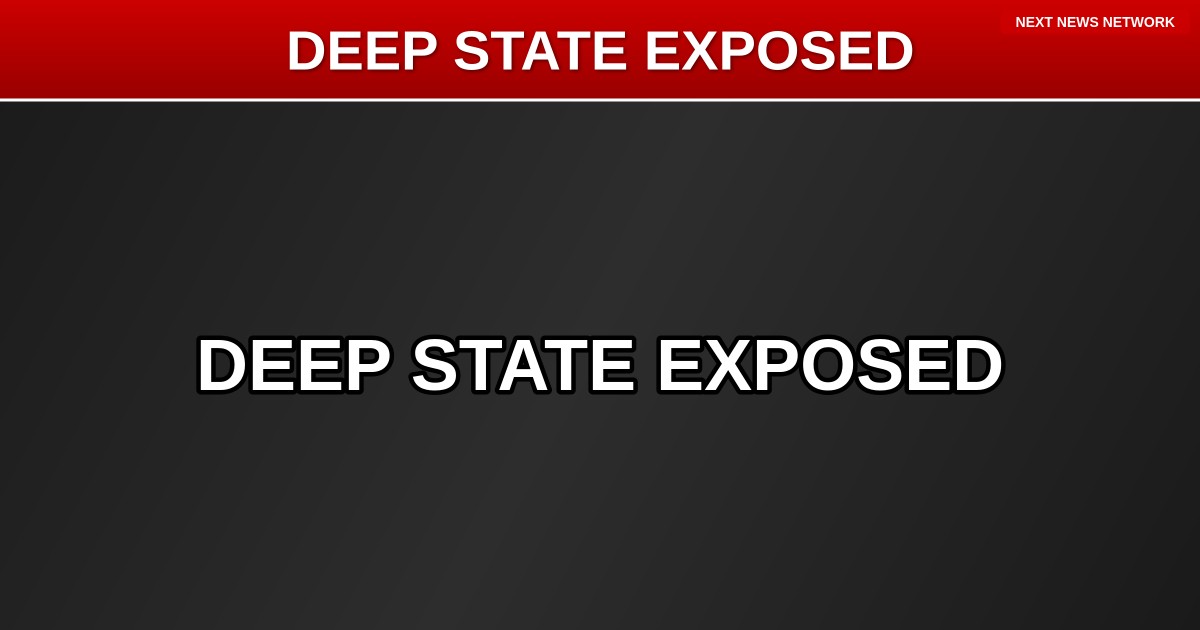 DEEP STATE INSTITUTIONS Finally EXPOSED: Americans See Through the Con