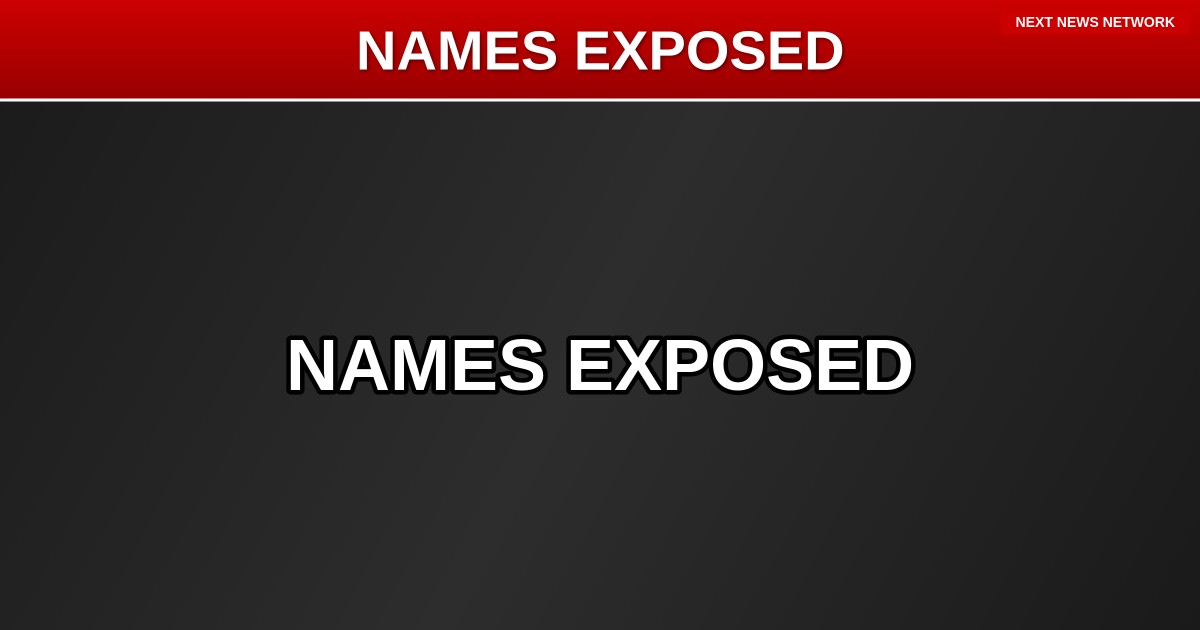 BOMBSHELL: Democrat Rep EXPOSES Six 'Wealthy, Powerful' Men DOJ DELIBERATELY HID in Epstein Files
