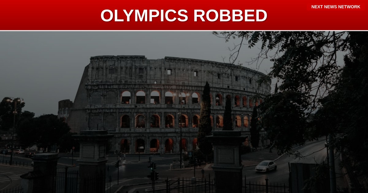 DISGRACE: Israeli Olympic Team ROBBED in Italy - Officials STILL Haven't Learned from Munich Massacre