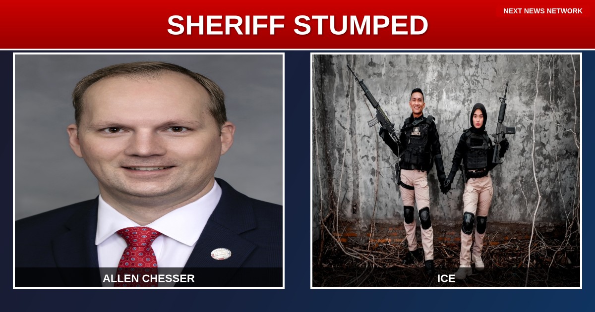 EXPOSED: Anti-ICE Sheriff Can't Answer BASIC Civics Question, GOP Lawmaker STUNNED