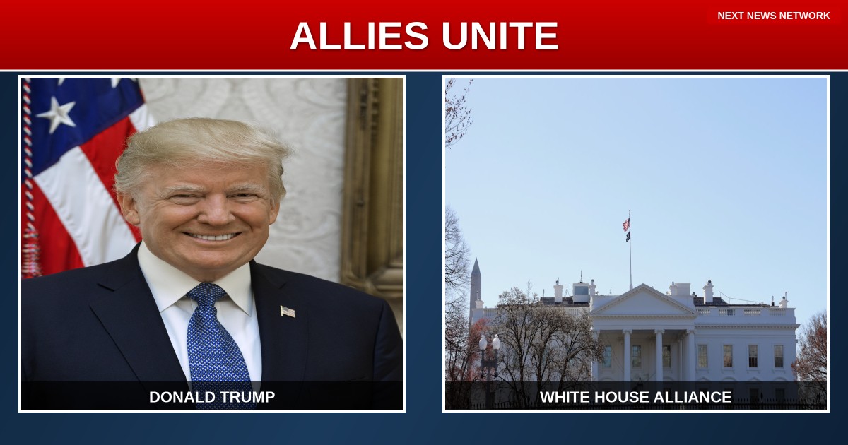 AMERICA'S ALLY ARRIVES: Netanyahu Spotted at White House as Trump Strengthens U.S.-Israel Alliance