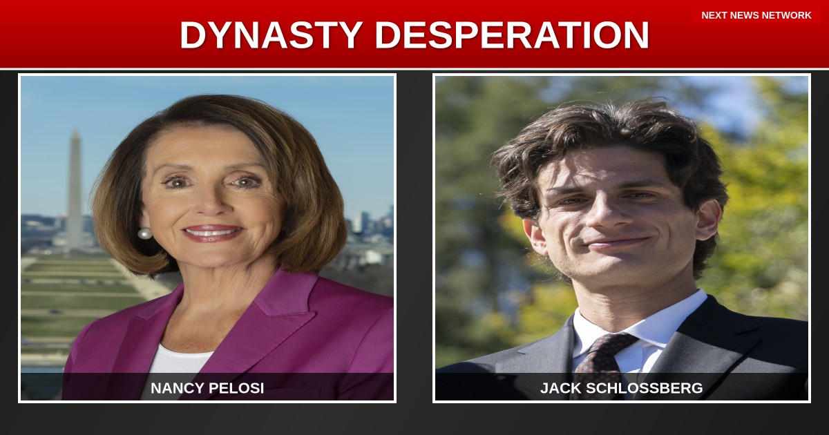 DESPERATE Nancy Pelosi BACKS Kennedy Dynasty Heir in Last-Ditch Attempt to Save Democrat Party