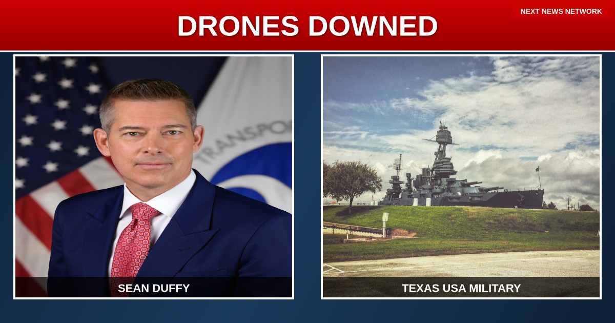 TRUMP'S MILITARY Takes Down CARTEL DRONES Invading Texas Airspace