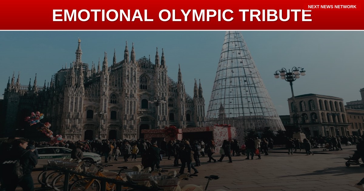 INSPIRING: American Figure Skater HONORS Deceased Parents in Emotional Olympic Debut