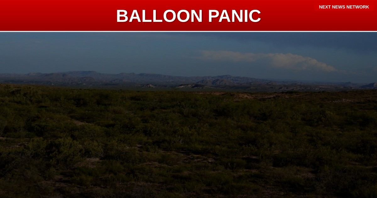 TRIGGER HAPPY: Military SHOOTS DOWN Party Balloon Near El Paso After 'Drone' Panic