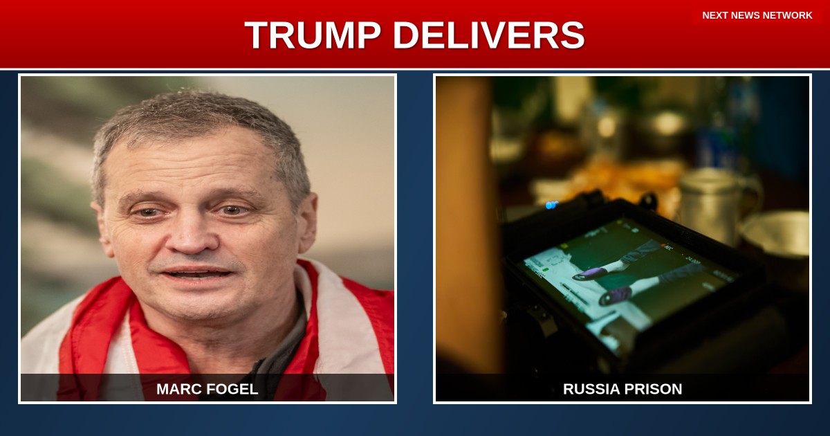 TRUMP DELIVERS: American Teacher Marc Fogel Celebrates One Year of FREEDOM After Russian Prison Release