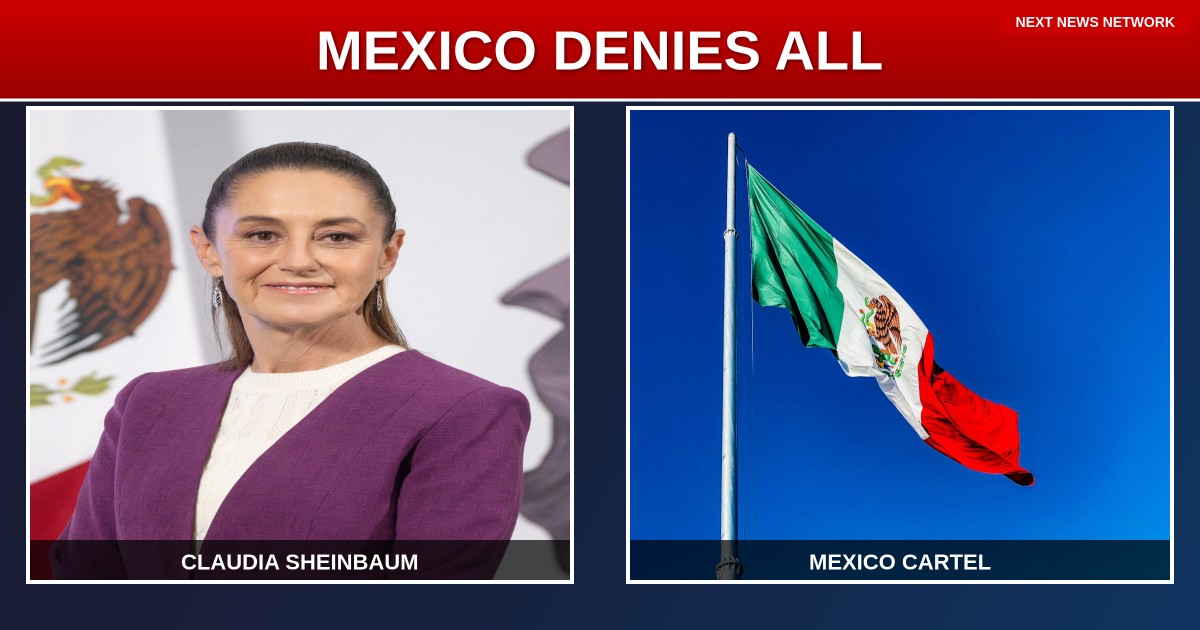 EXPOSED: Mexico's President Claims ZERO Knowledge of Cartel Drones Invading U.S. Airspace