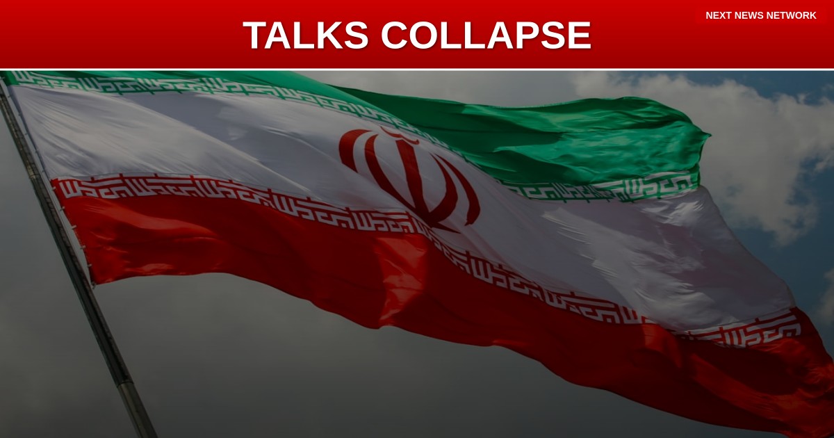 BREAKING: Iran Talks COLLAPSE as Trump Administration Orders Americans to FLEE