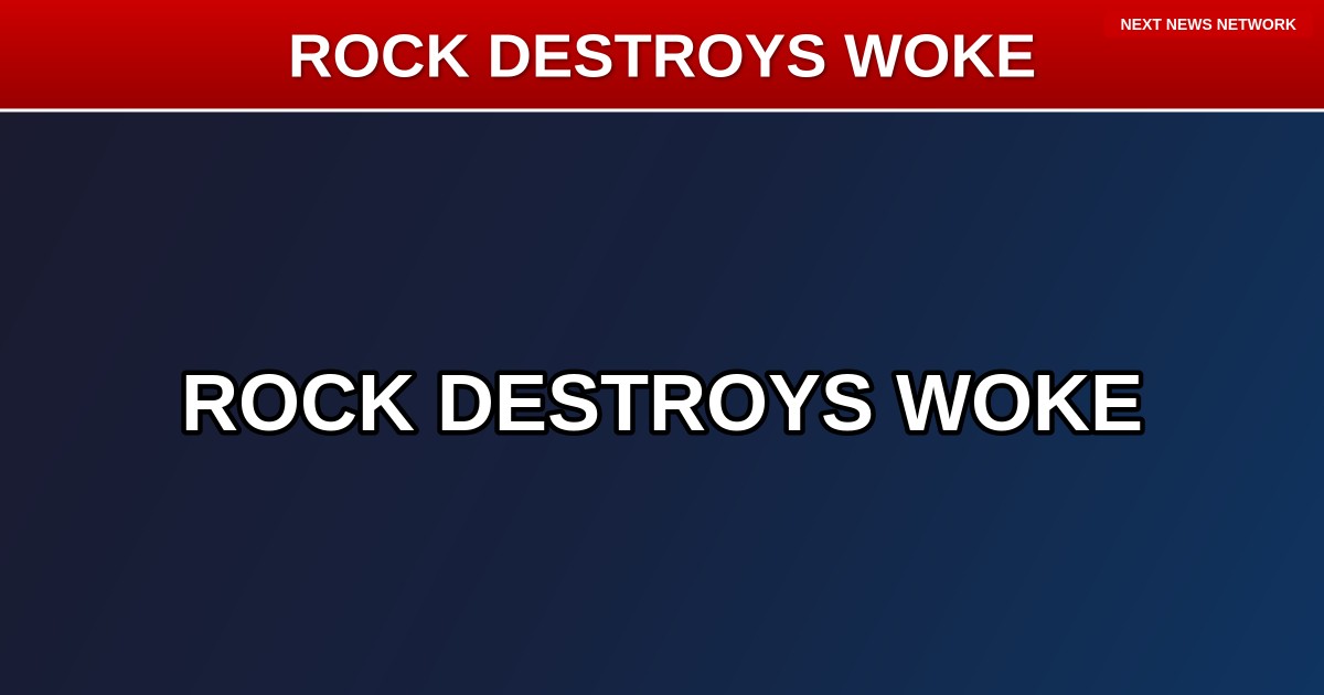 VICTORY: Kid Rock's TPUSA Halftime DESTROYS NFL's Woke Bad Bunny Agenda