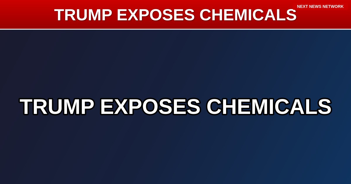 FINALLY: Trump's FDA EXPOSES Rubber Chemical In Your Food While Biden Regime Did NOTHING
