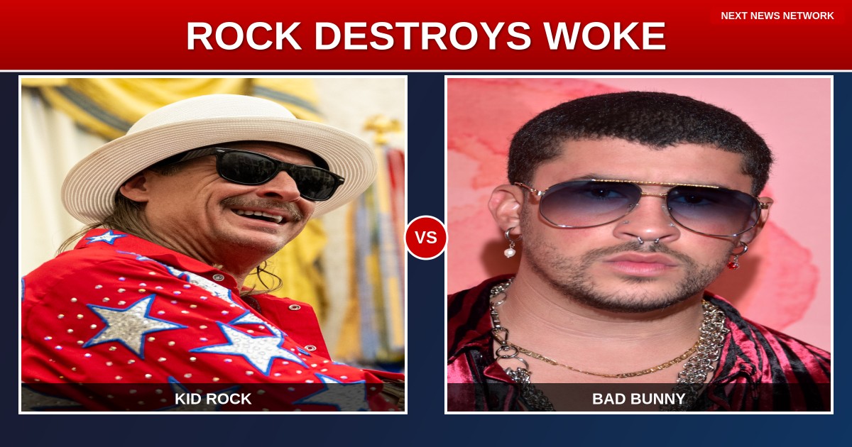 VICTORY: Kid Rock's TPUSA Halftime Show DESTROYS NFL's Woke Bad Bunny Agenda