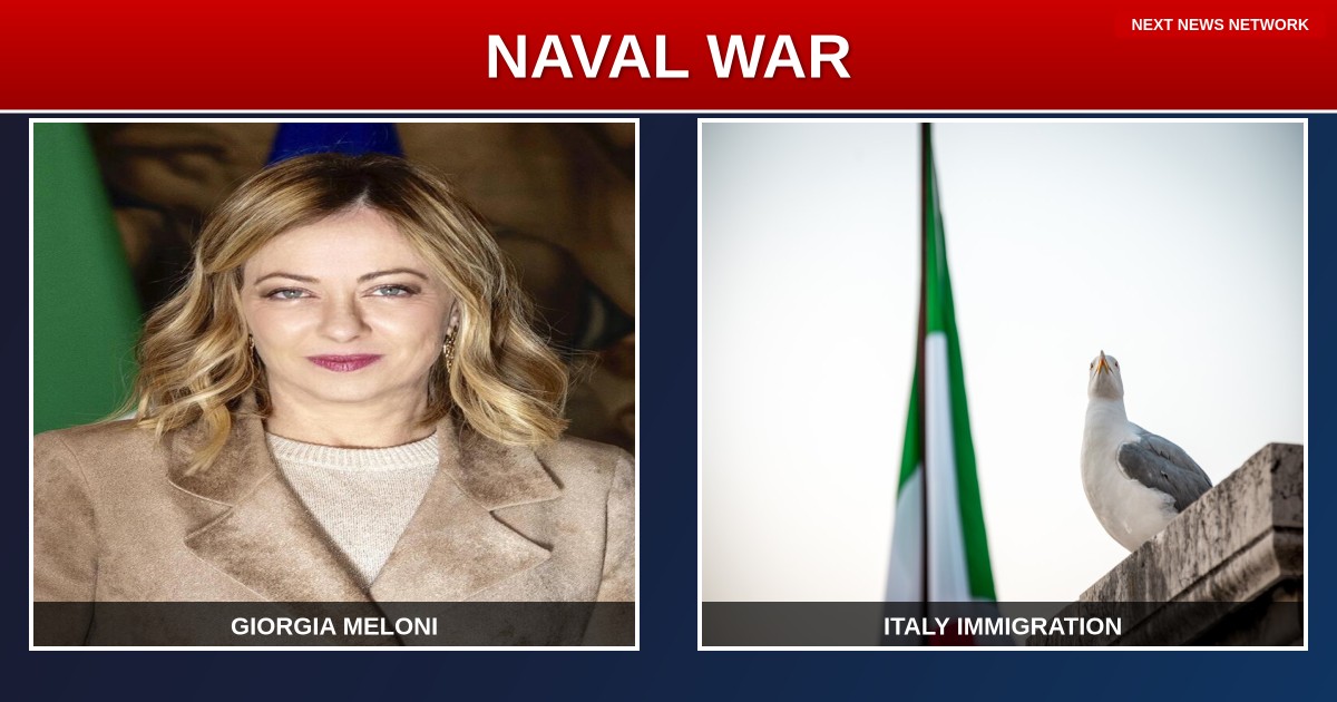 BREAKING: Italy's Meloni DECLARES WAR on Illegal Immigration with Naval Blockades - Shows World How It's Done