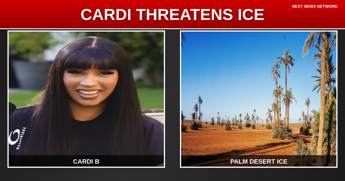 UNHINGED: Cardi B THREATENS to 'Jump' ICE Agents at Concert, Defends Illegal Aliens