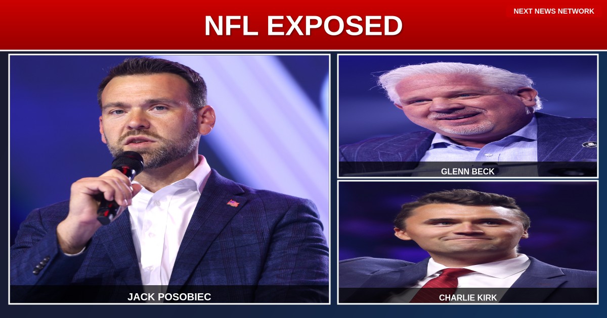 EXPOSED: NFL FURIOUS Over TPUSA's Patriotic Super Bowl Counter-Programming - 'It's All Globalism'