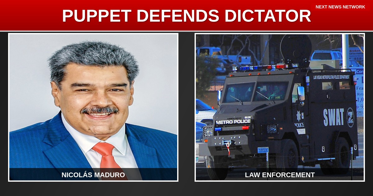 CAPTURED: Venezuela's New Puppet President DEFENDS Drug Lord Maduro After U.S. Special Forces Takedown