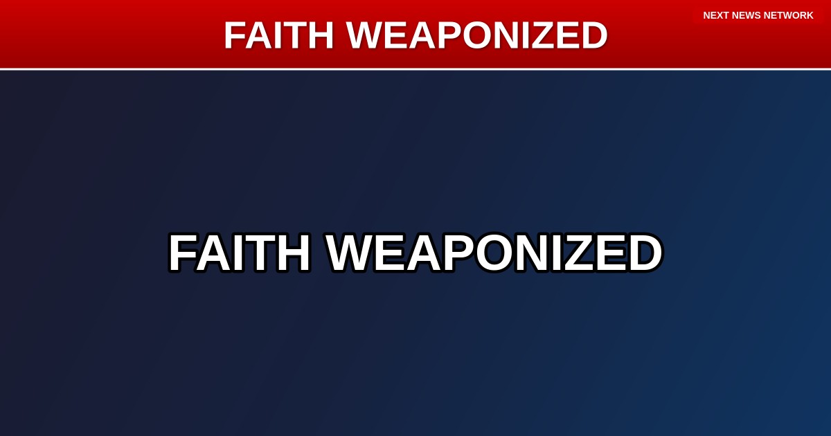 EXPOSED: Radical Left WEAPONIZES Jesus To Push Child Mutilation And Protect Rapists