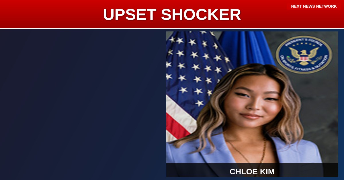 American CHAMPION Chloe Kim Falls to South Korean Rival, Misses HISTORIC Olympic Threepeat