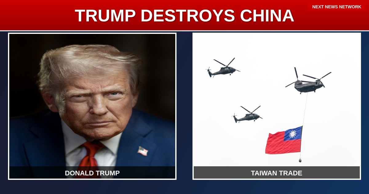GAME CHANGER: Trump's Taiwan Pact DESTROYS China's Supply Chain Stranglehold