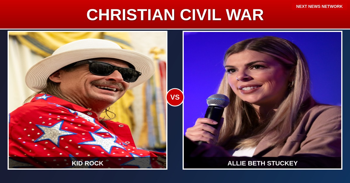 CHRISTIAN CIVIL WAR: Kid Rock's TPUSA Performance Divides Conservative Movement