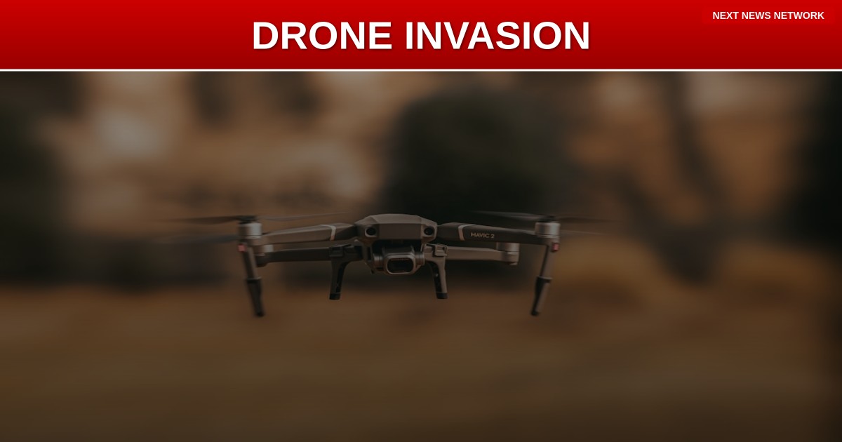 BREAKING: Mexican CARTEL DRONES Shut Down Major US City as Pentagon Admits Military INVASION of American Airspace