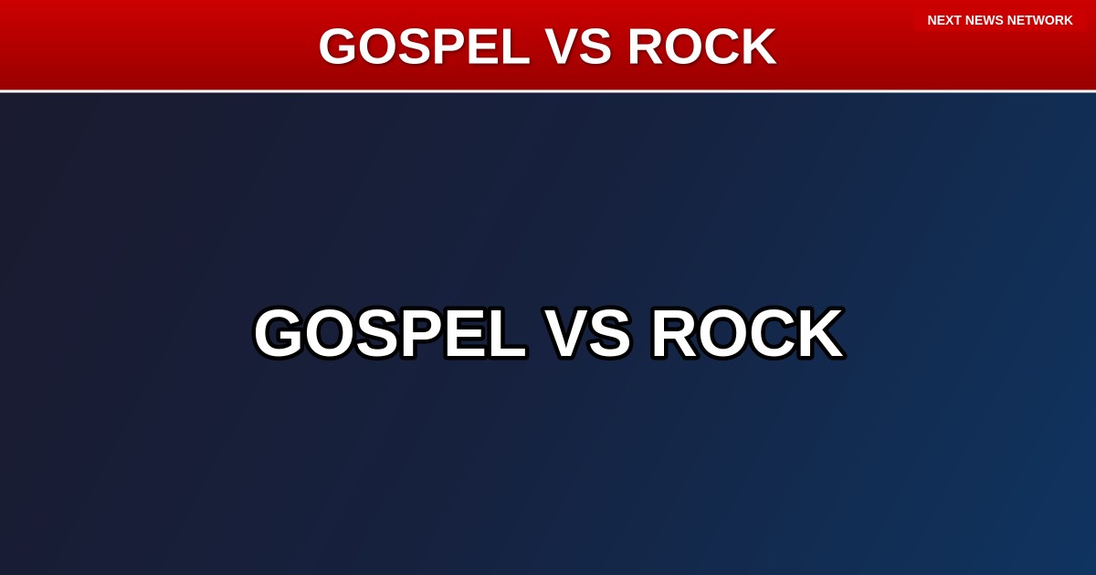 DIVIDED: Christians Battle Over Kid Rock's TPUSA Performance - Gospel Meets Rock and Roll