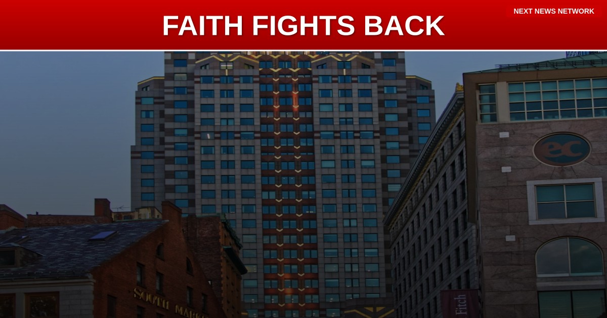 VICTORY: Massachusetts City FIGHTS BACK Against ACLU's War on Christian Heritage