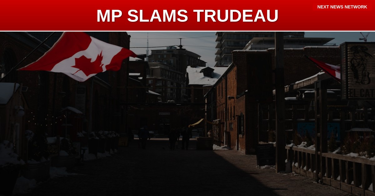 Canadian Conservative MP SLAMS Trudeau's 'Anti-American Hissy Fit' as Trump Tariffs Loom
