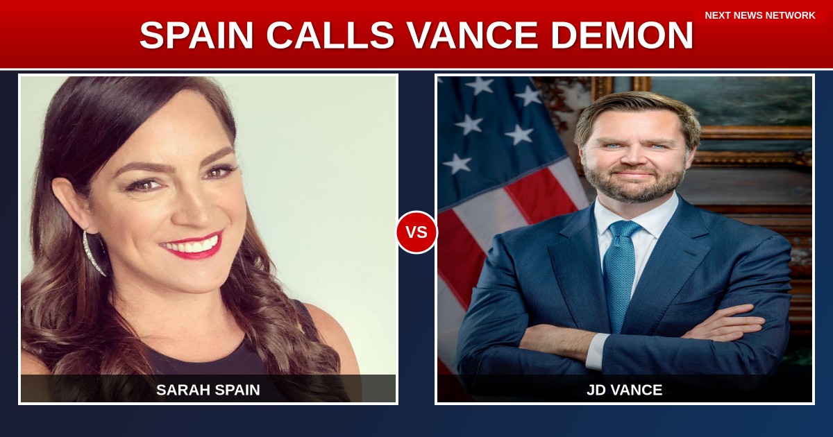 UNHINGED: Ex-ESPN Hack Sarah Spain Calls VP JD Vance a 'DEMON' After Olympics Appearance