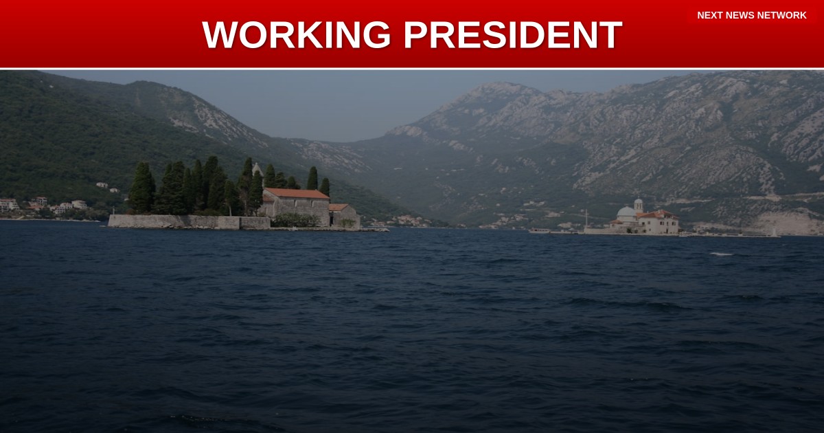 WORKING PRESIDENT: Trump Returns to Mar-a-Lago After Another Full Day Serving America