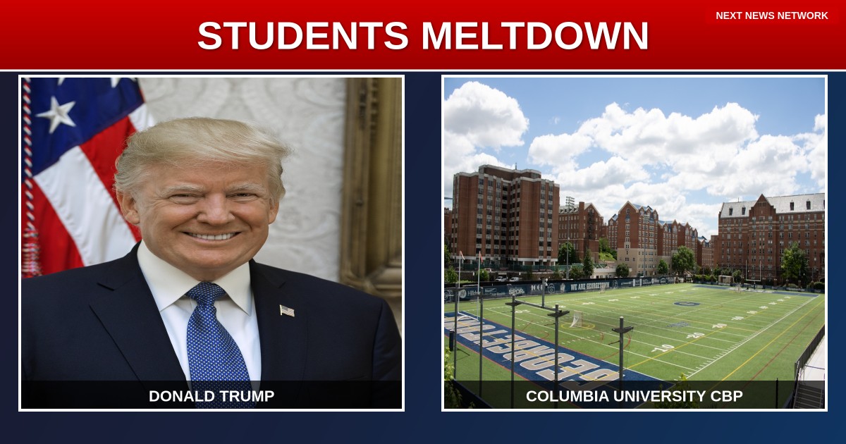 UNHINGED: Columbia Students Have MELTDOWN Over CBP Job Fair as University CAVES to Leftist Mob