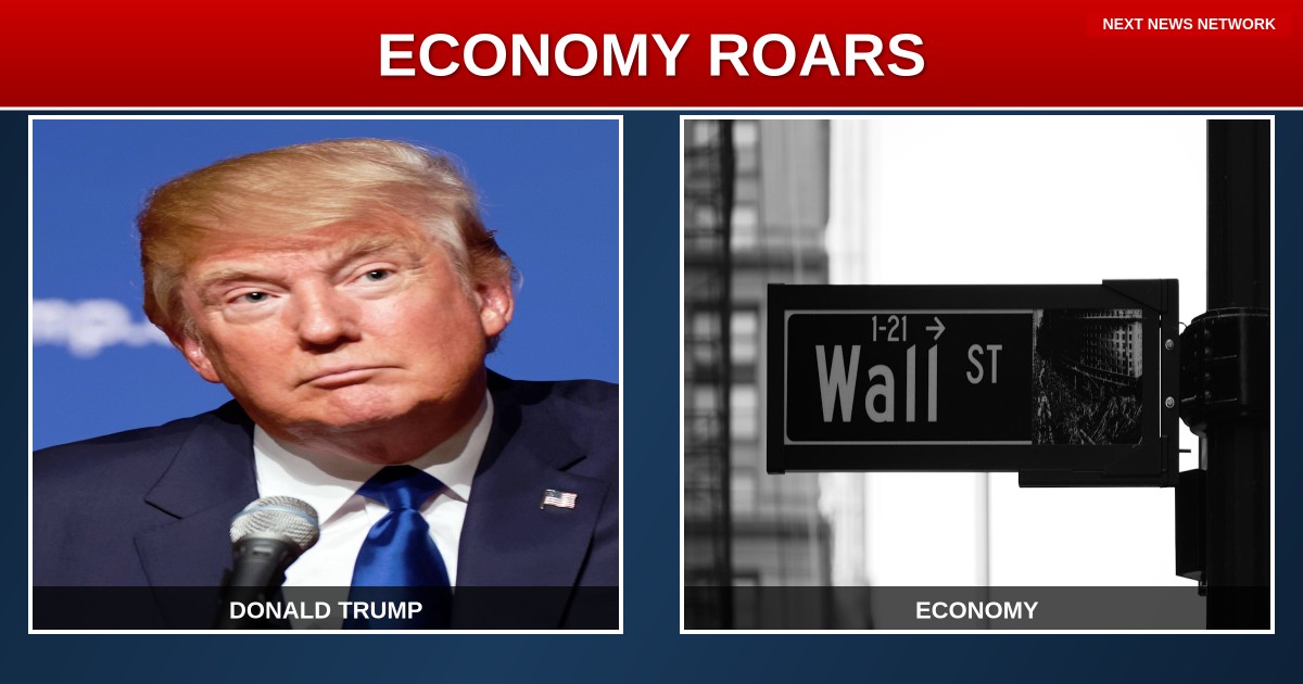 TRUMP ECONOMY ROARS: Year One Success PROVES 'It's the Economy, Stupid' Rule Still Reigns