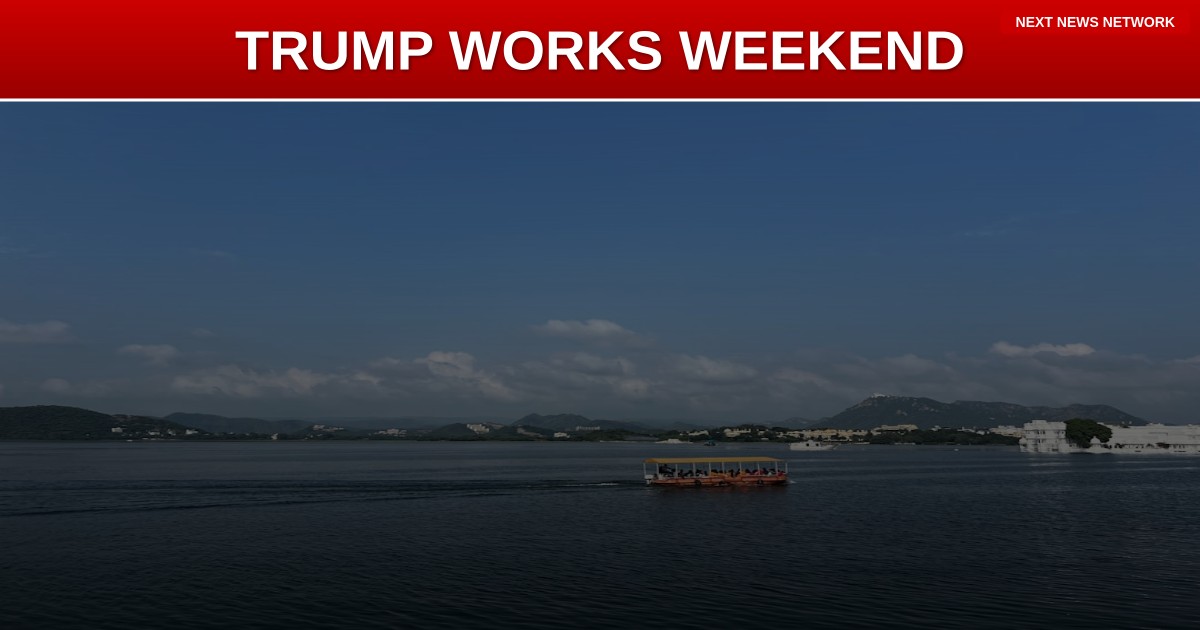 WORKING WEEKEND: President Trump Heads to Private Dinner After Productive Day at Mar-a-Lago