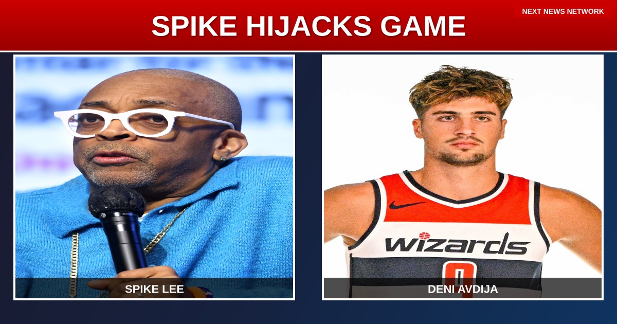 DISGRACE: Spike Lee Hijacks NBA All-Star Game With 'Free Palestine' Stunt, Ignores Historic Israeli Player