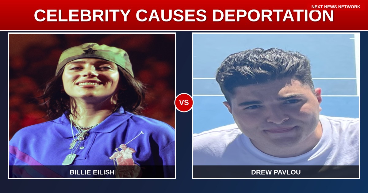 EXPOSED: Billie Eilish's Anti-ICE Rants Lead to Australian Activist's DEPORTATION