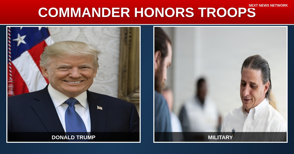 COMMANDER IN CHIEF: Trump Honors Fort Bragg Military Families as He RESTORES Respect for Our Warriors