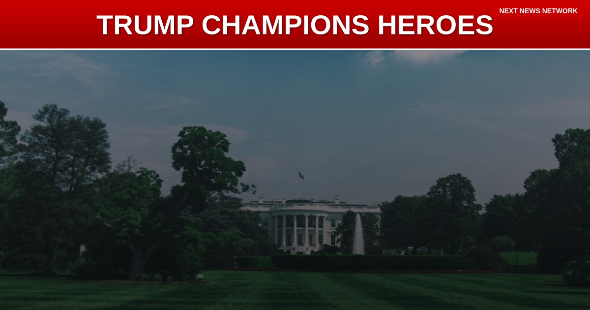 TRIUMPH: Trump White House CHAMPIONS America's Revolutionary Heroes in New Patriotic Education Series
