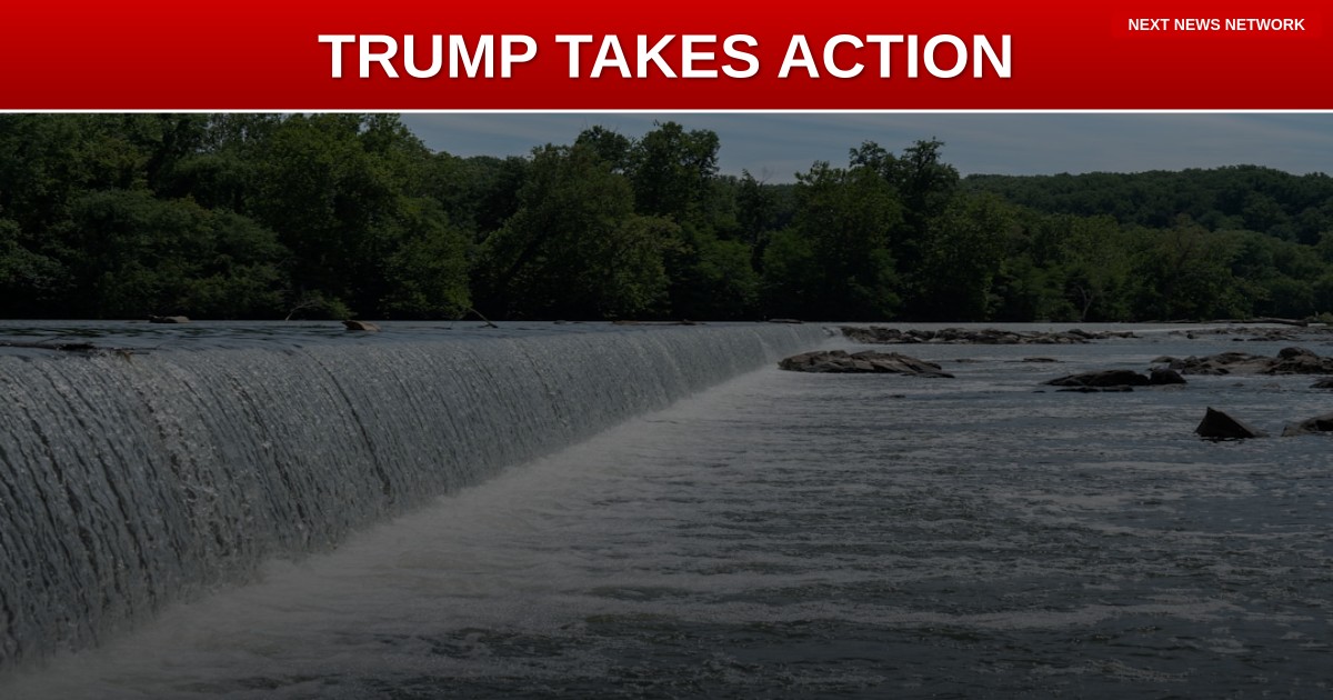 BREAKING: Trump Takes IMMEDIATE Action on Potomac River Sewage Crisis While Democrats Ignored 'Massive Ecological Disaster'