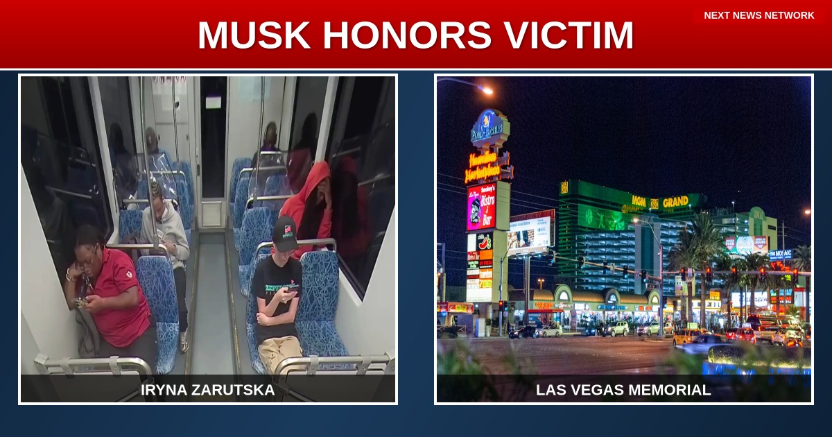 HEROES AMONG US: Elon Musk Funds MASSIVE Memorial Mural for Murdered Ukrainian Woman in Las Vegas