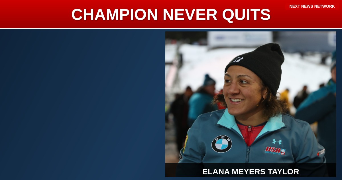 AMERICAN CHAMPION: Bobsledder Elana Meyers Taylor Proves TRUE PATRIOTS Never Give Up