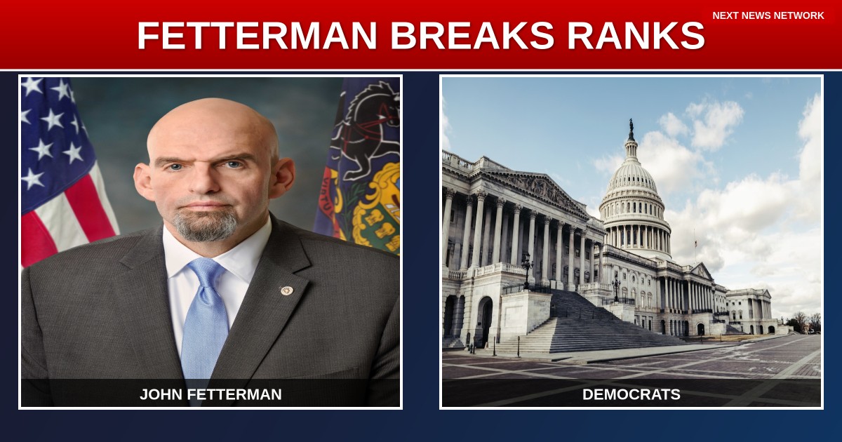 BREAKING: Even FETTERMAN Admits 84% of Americans Want Voter ID - Democrats' 'Jim Crow 2.0' Lie EXPOSED