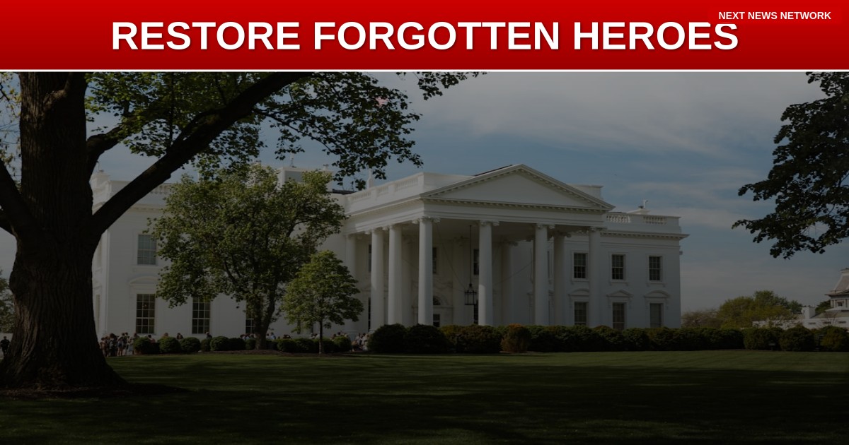 TRUMP'S WHITE HOUSE PARTNERS WITH HILLSDALE COLLEGE TO RESTORE AMERICA'S FORGOTTEN REVOLUTIONARY HEROES