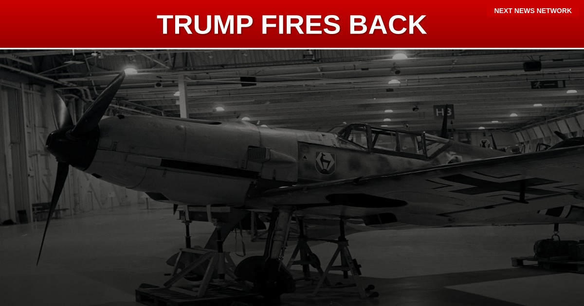 BREAKING: Trump FIRES BACK at Critics During Air Force One Press Gaggle