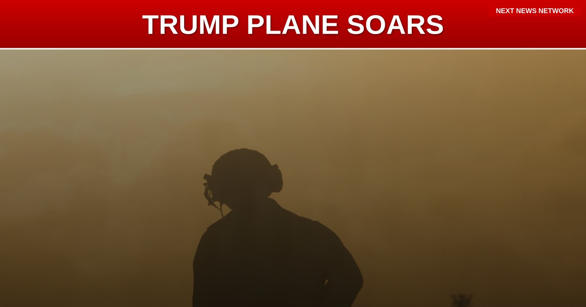 AMERICA FIRST: Trump's Patriotic Air Force One Design FINALLY Takes Flight