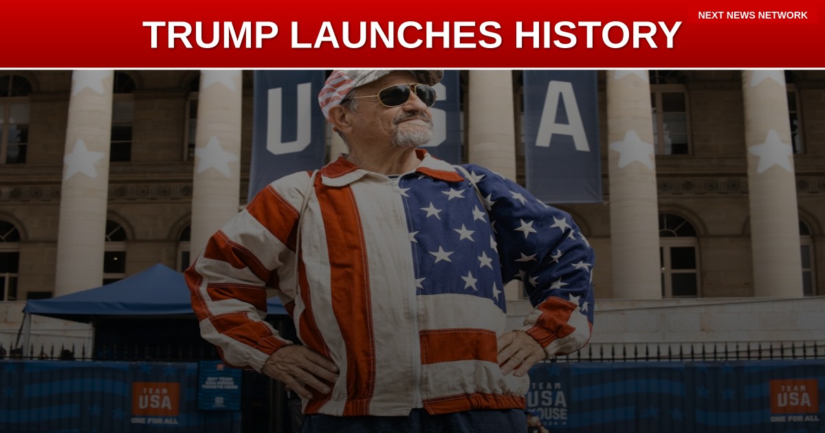 VICTORY: Trump WHITE HOUSE Launches Patriotic History Series to Counter DECADES of Leftist Indoctrination