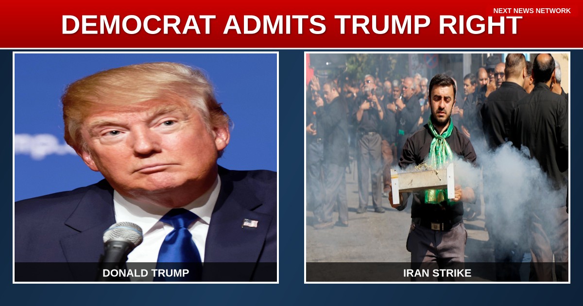 DEMOCRAT Congressman Calls for STRIKE Authorization Against Iran - Admits Trump Was RIGHT About Tehran Threat