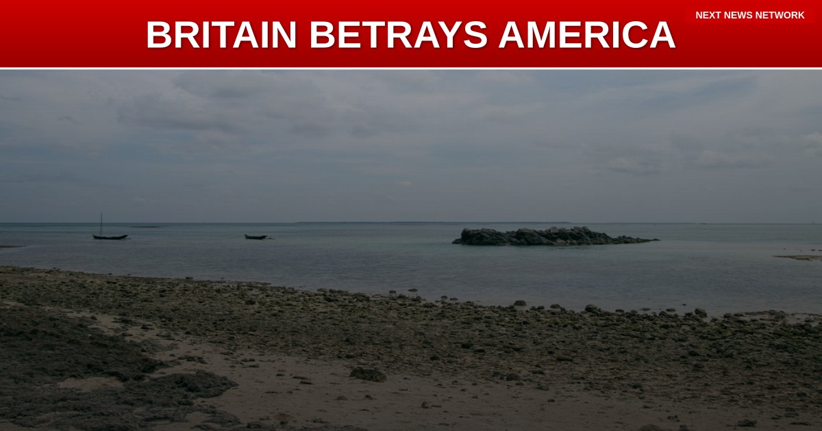 BREAKING: Britain BETRAYS America on Iran Strikes as Trump UNLEASHES Over Diego Garcia