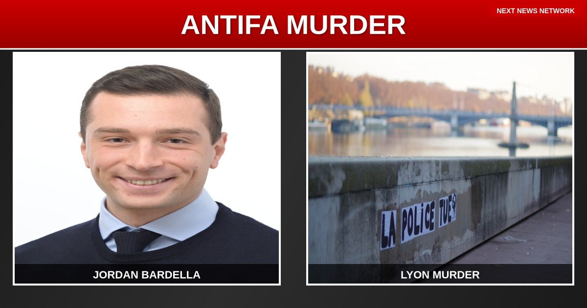 ANTIFA MURDER: French Conservative Student KILLED by Leftist Mob as Democracy 'Reaches Tipping Point'