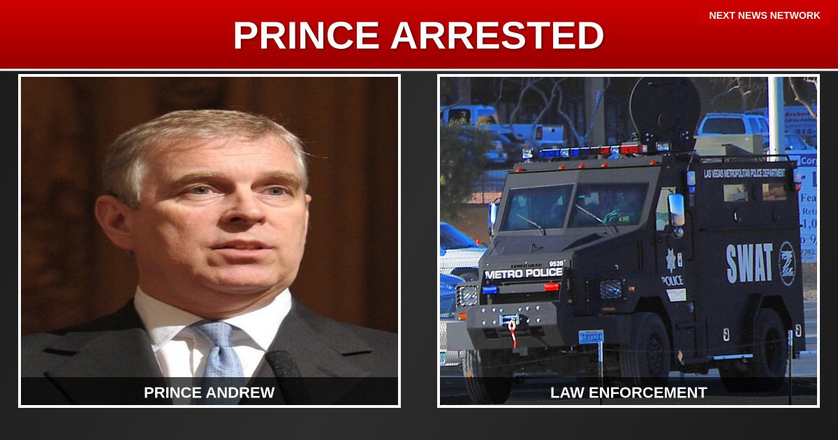 BOMBSHELL: Prince Andrew ARRESTED at Royal Estate - Trump's Epstein Files Finally Deliver JUSTICE