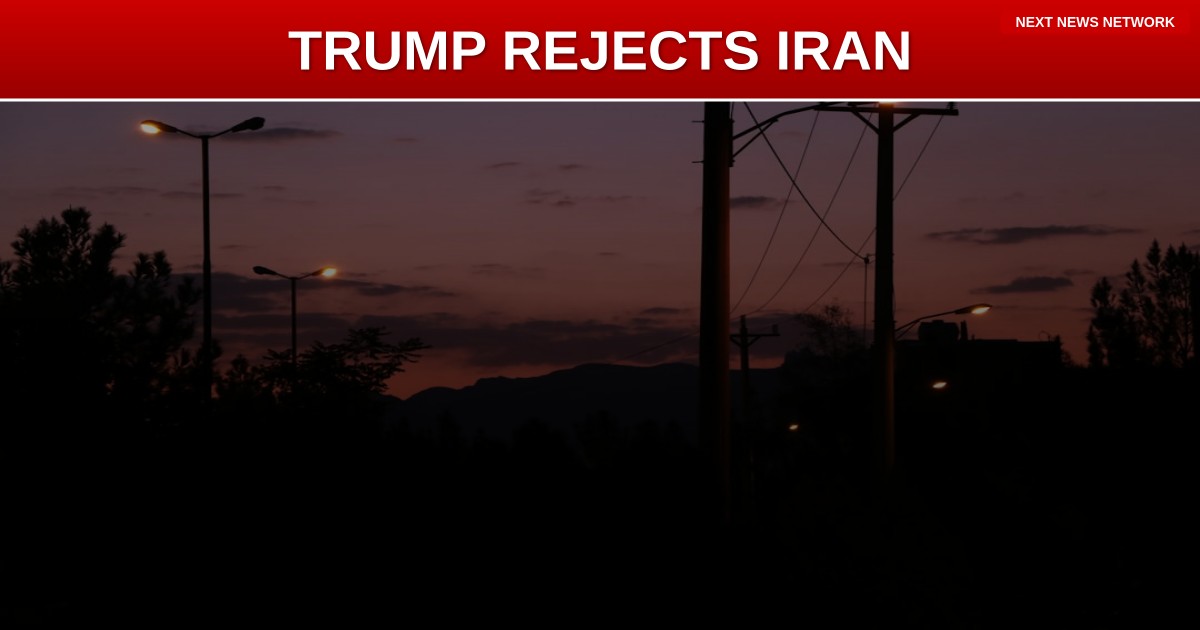 BREAKING: Trump REJECTS Iran's Desperate Nuclear Deal - Regime Change Back on the Table