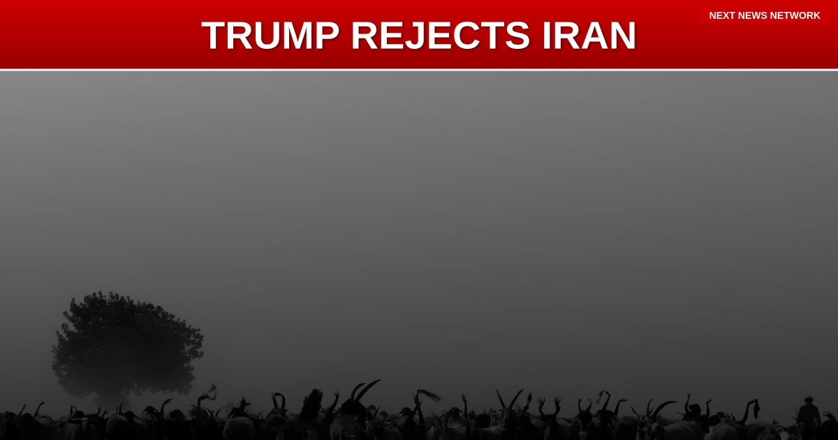 TRUMP REJECTS Iran's Desperate Nuclear Deal Ploy as REGIME CHANGE Looms Large